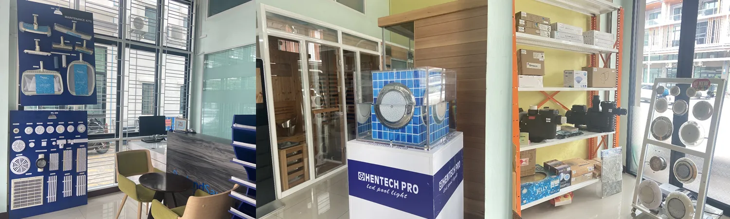 จำหน่ายอุปกรณ์สระว่ายน้ำ ห้องอบซาวน่า ห้องอบไอน้ำ ครบวงจร